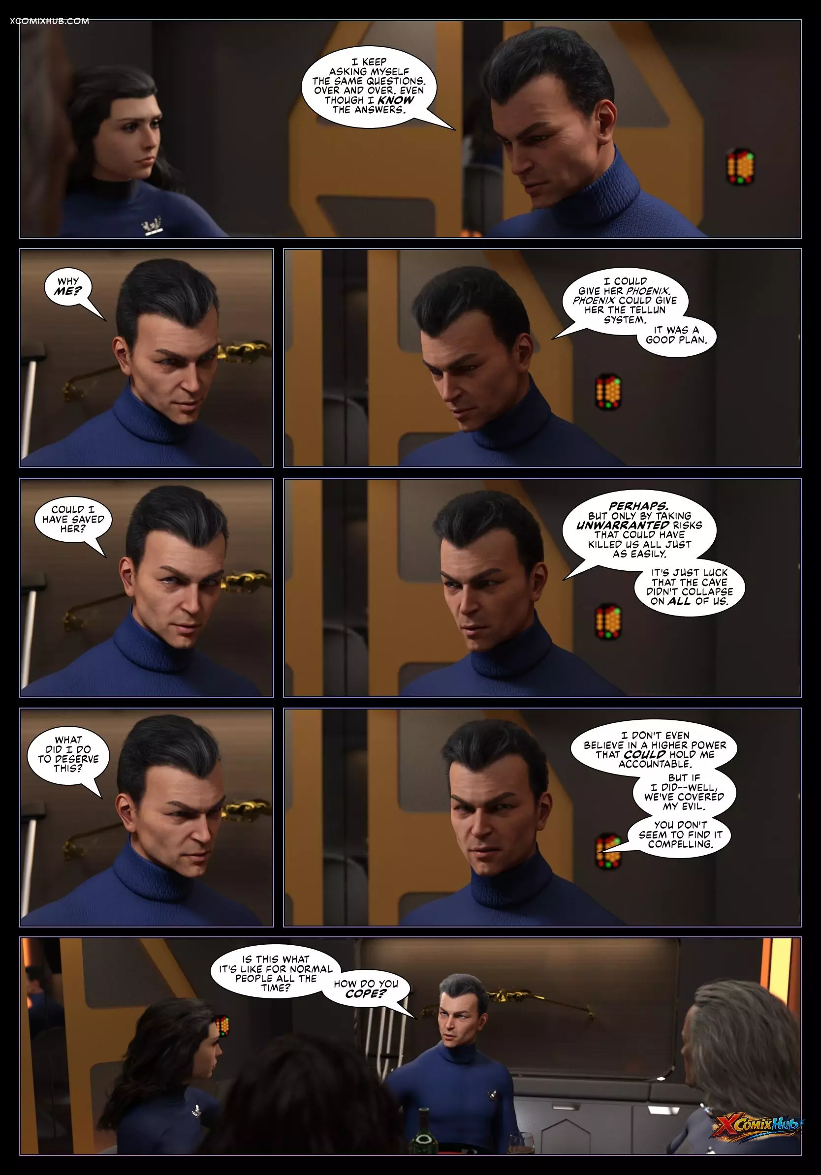 Pirates Of The Coal Sack Chapter 25 Dangerouslines 024 Comic Page 24